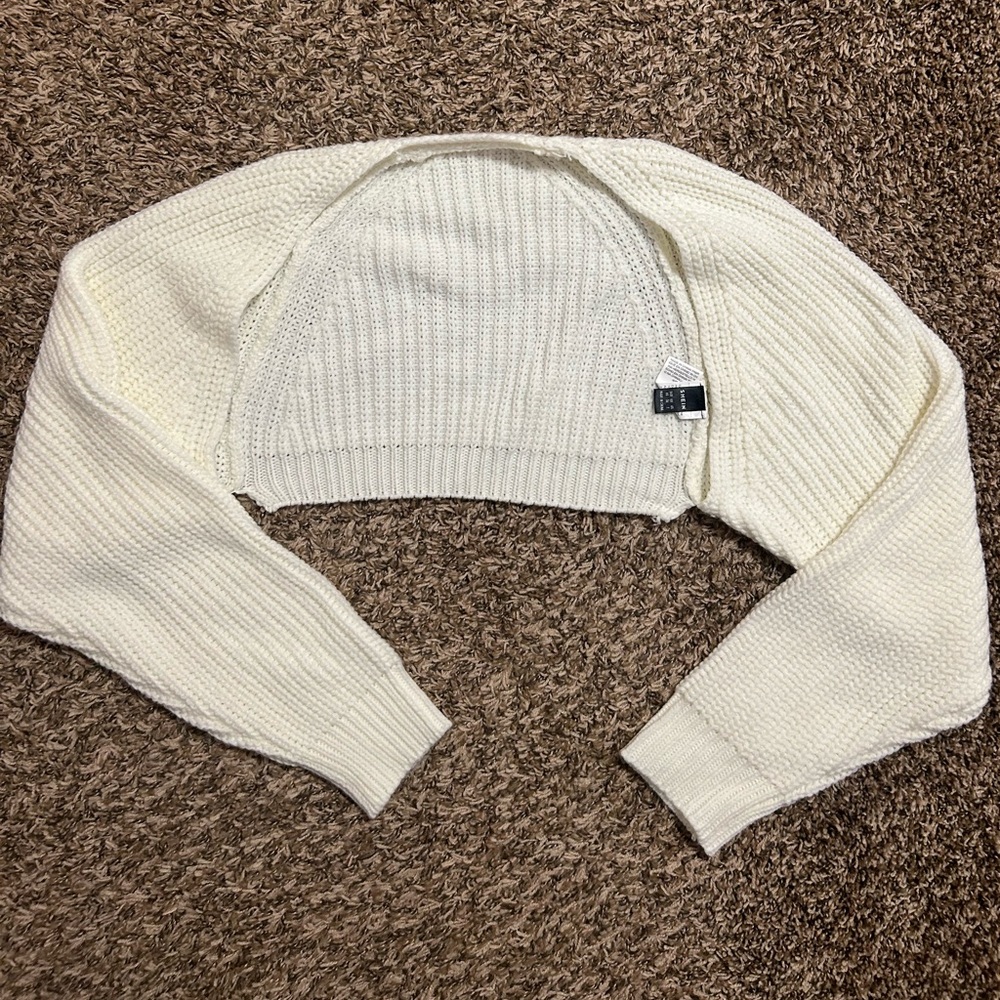 SHEIN Cream Women's Sweater